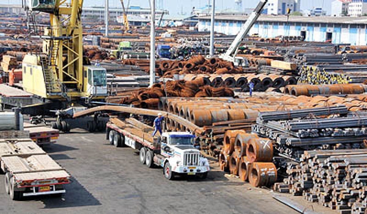 عملکرد صادرات هفت واحد فولاد سازی بزرگ کشور