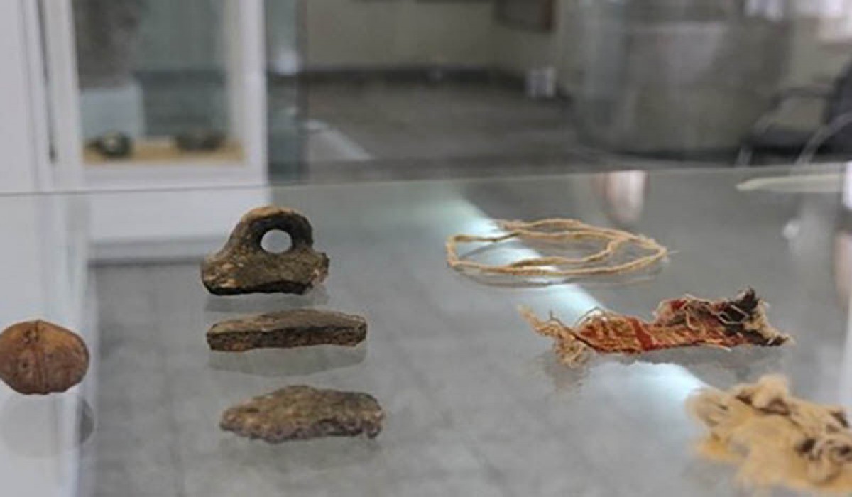 ۲۰۰ اثر کشف شده از مجموعه معدن تاریخی چهرآباد