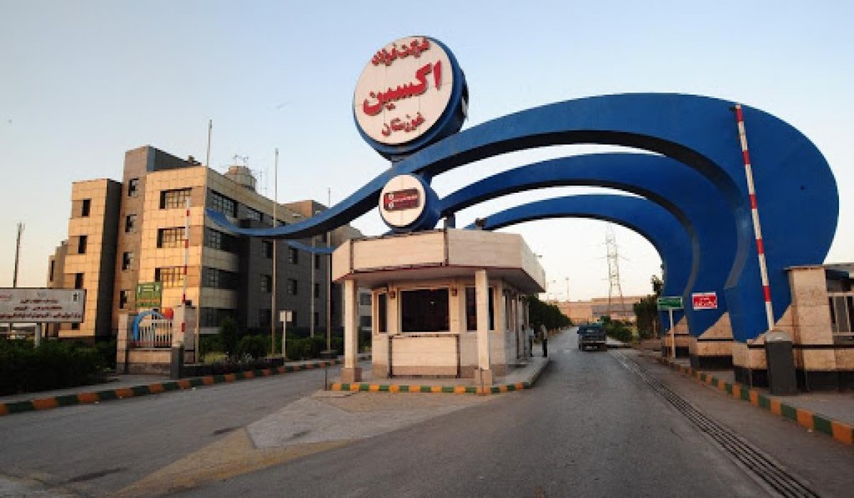 رکورد تولید فولاد اکسین خوزستان