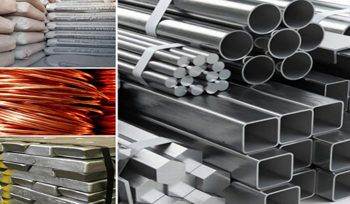 سیمان،فولاد و آلومینیوم در مسیر افزایش تولید