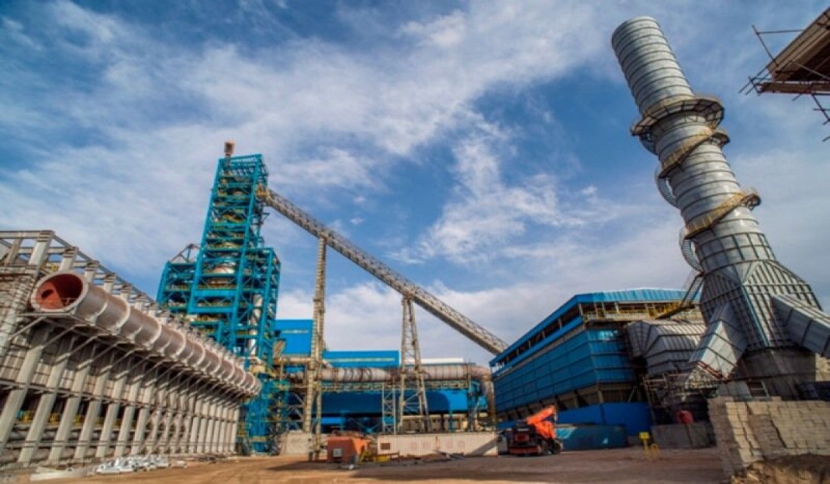 تولید 328 هزار تن فولاد در چادرملو