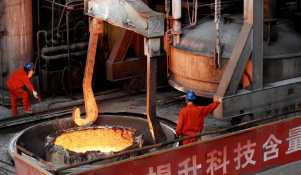 چین وارد کننده خالص فولاد | مقصد مازاد تولید فولاد در جهان