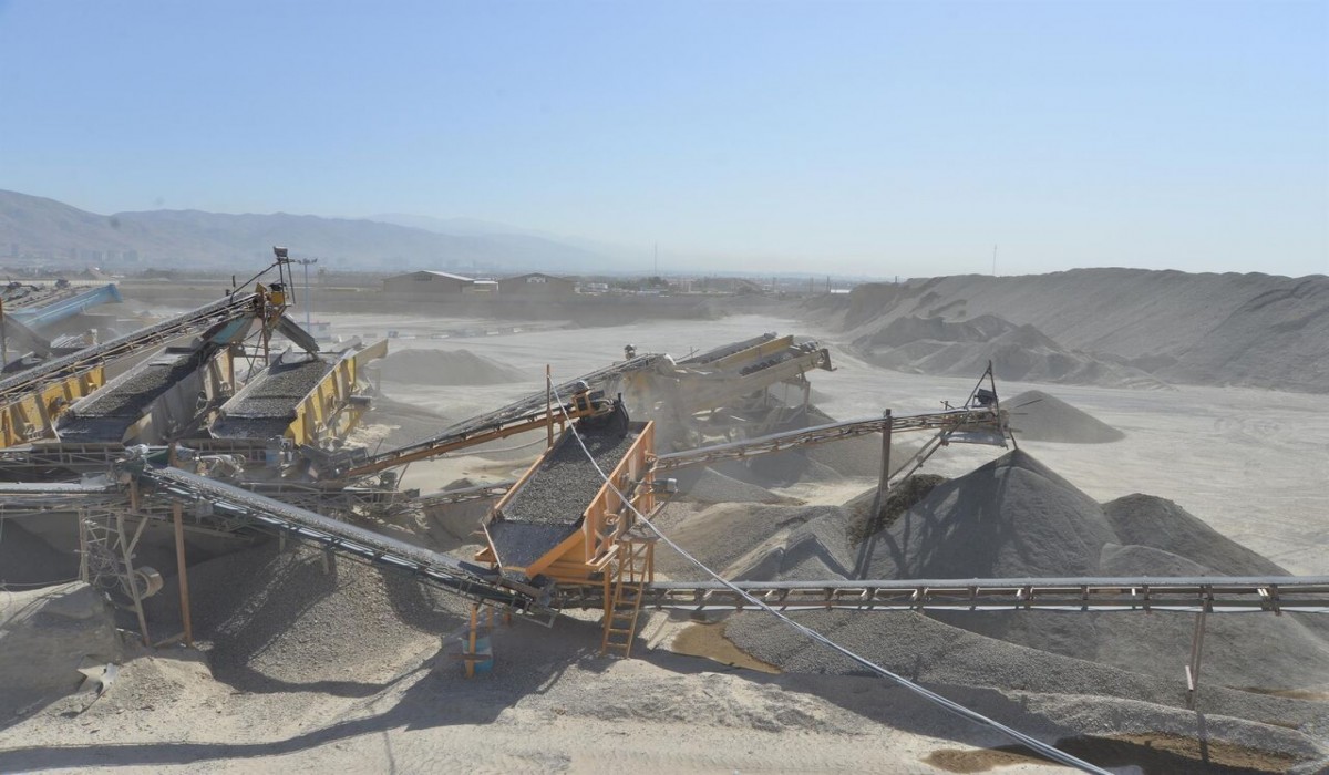 استخراج بیش از ۴.۶ میلیون تن شن و ماسه آبرفتی در استان تهران