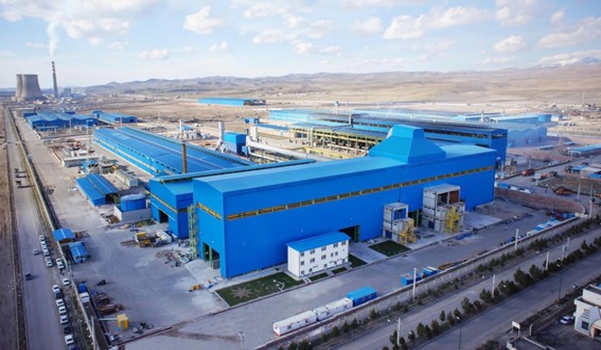 تولید محصولات شرکت فولاد آذربایجان با رشد 66 درصدی در نیمه ابتدایی سال همراه شد