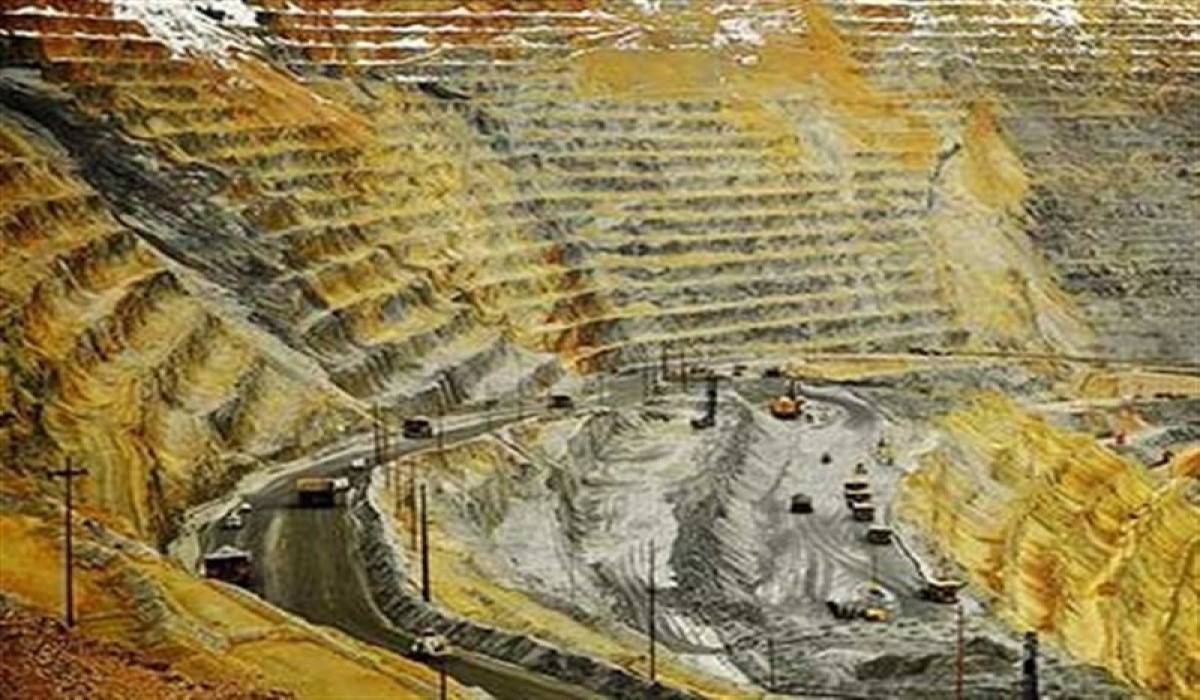 معدن طلای میرجاوه برای استخراج 3.5 میلیون تن طلا مجوز گرفت