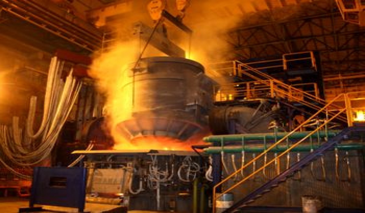 افزایش 10 درصدی تولید شمش فولادی