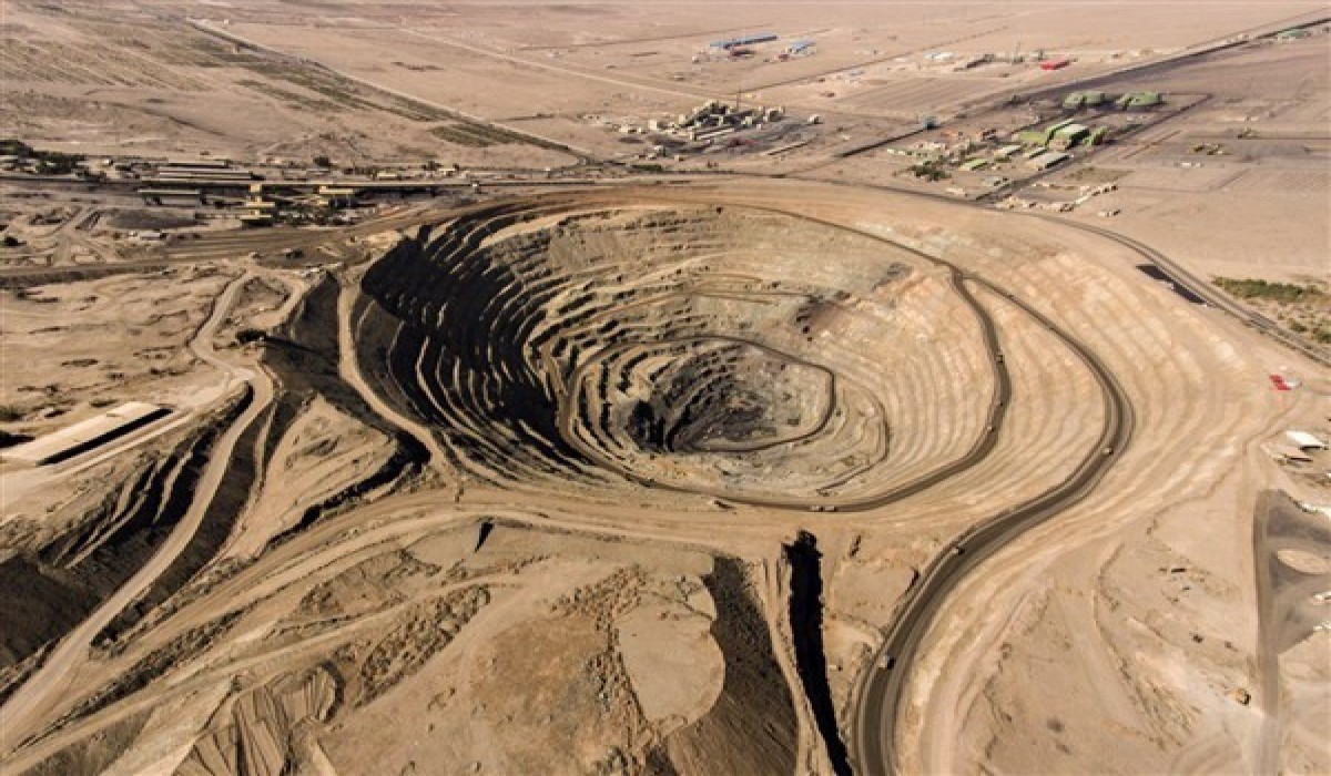 سیستان‌ و بلوچستان مناطق مهم معدنی ایران