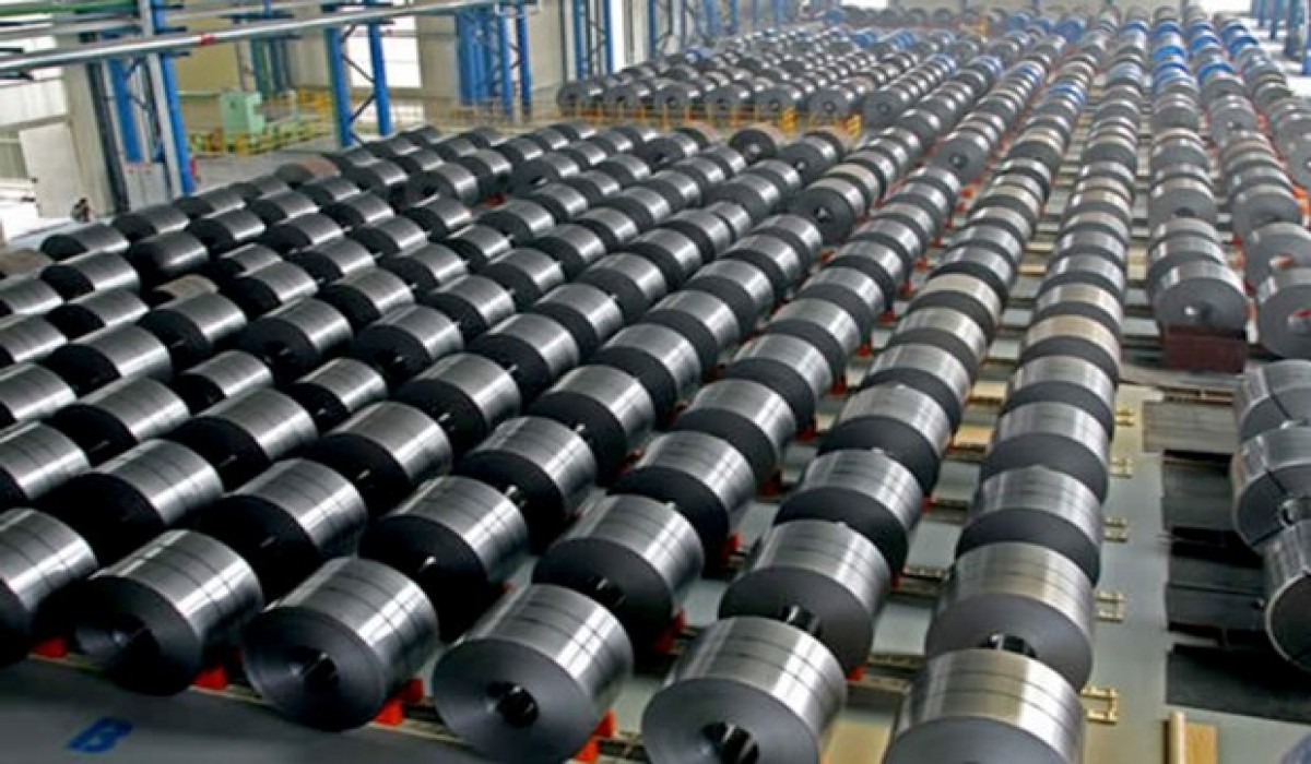 رتبه سوم تولید فولاد کشور در دستان آذربایجان شرقی