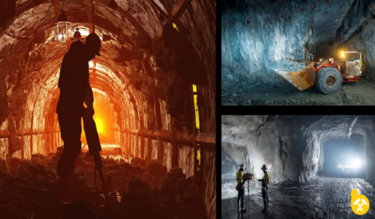 معدنکاری زیرزمینی و معادن زیرزمینی در ایران