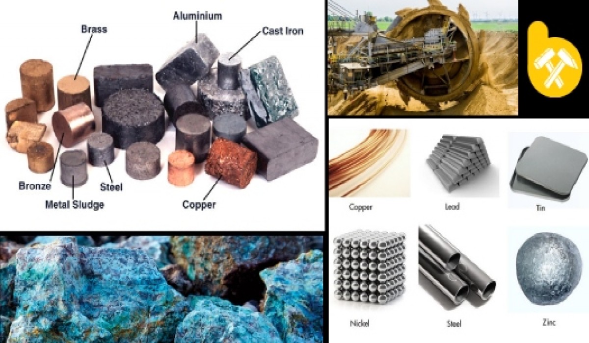 فلز چیست؟ فلزات آهنی و غیر آهنی کدام اند؟
