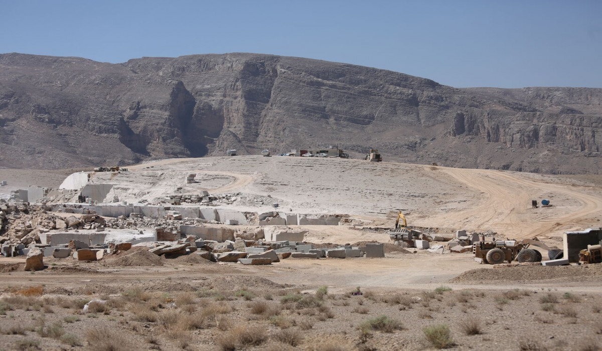 امسال حدود 473 هزار تن انواع مواد معدنی از شهرستان مهاباد استخراج شده است