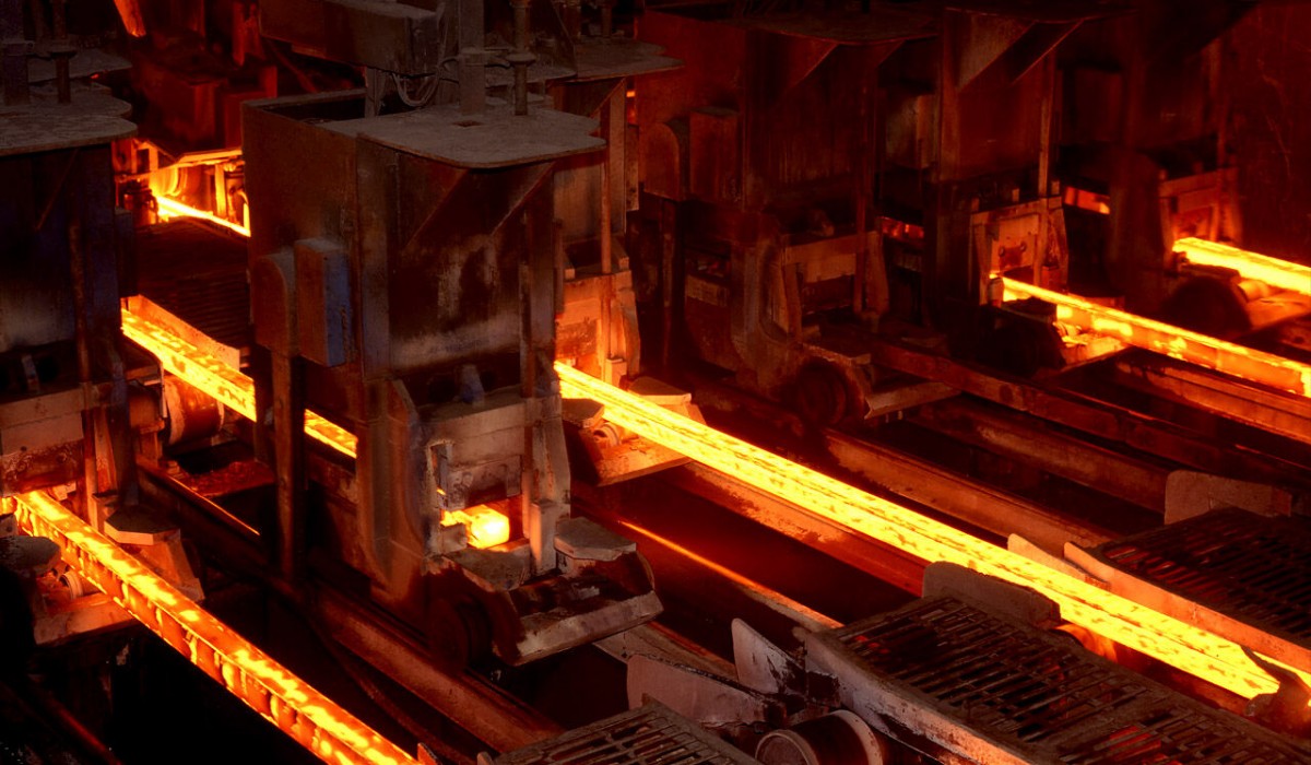 در تولید فولاد، ایران جایگاه سوم جهانی را پس از ازبکستان به دست آورد