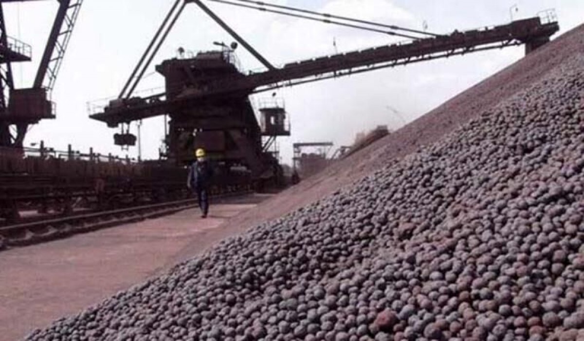 افزایش ۱۰ درصدی تولید گندله سنگ‌آهن در سال ۹۹