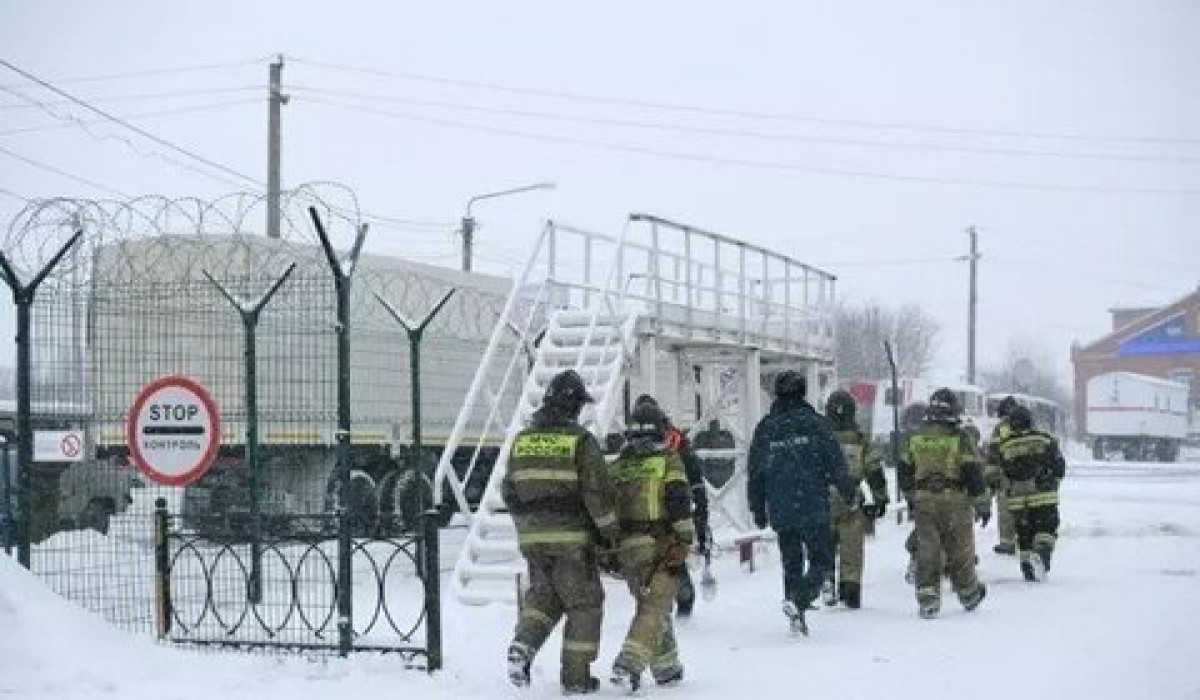 بیش از 50نفر تلفات حادثه معدن روسیه