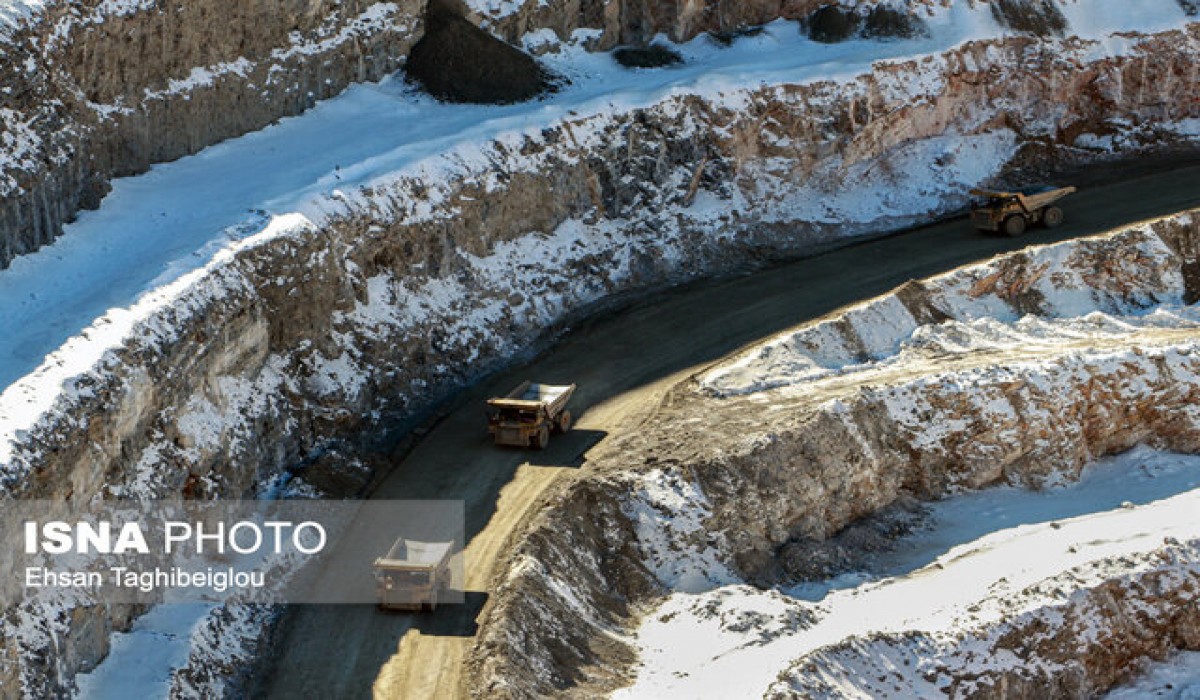 گزارشی از 355 معدن فعال در زنجان