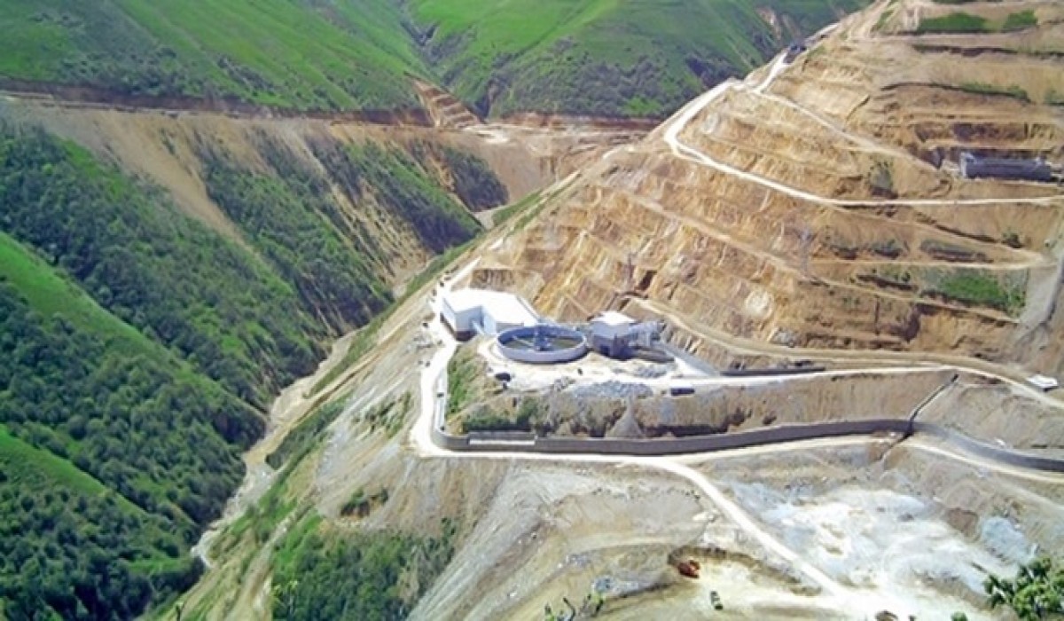 معدن مس سونگون دلیل افزایش فلزات سنگین در پخیرچای ورزقان