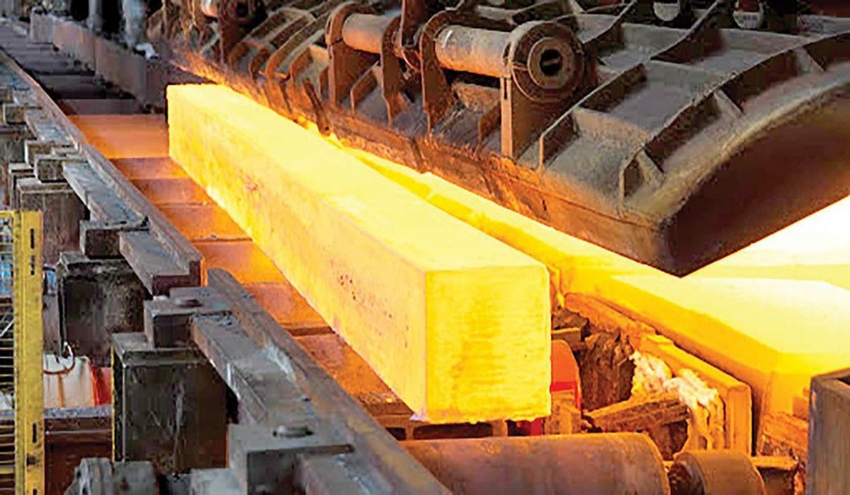 تولید فولاد ایران بر بام دنیا
